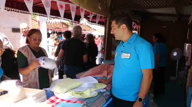 Yozgat’ta İşyurtları Eser ve El Sanatları Fuarı Açıldı