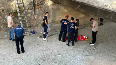 Yürüyüş Yaparken Dereye Düşen Bayan Yaralandı