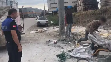 Zabıta Çevreyi Kirletenlere Mıntıka Paklığı Yaptırdı
