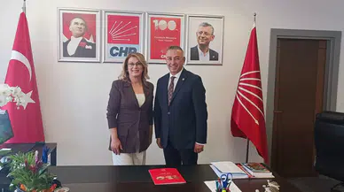 Tahtasız, Kadın Kolları Genel Başkanını Ziyaret Etti