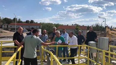 10 Yıllık Çabada Keyifli Son: Arıtma Tesisi Faaliyete Geçti