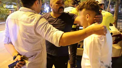 14 Yaşında Minibüs Kullanırken Polise Yakalandı: Evvel Ehliyetsiz Çocuğun, Sonra da Babasının Sözleri Şoke Etti