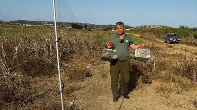 8 Latife Kuşunu Müsaadesiz Yakalayan Kaçak Avcıya 45 Bin Lira Tazminat Cezası