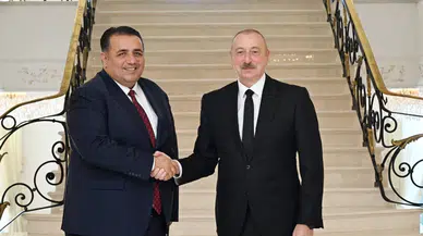 Kaya, Aliyev ile Bir Ara Geldi