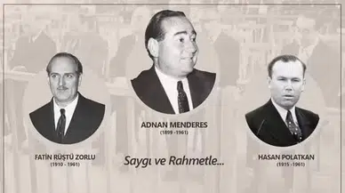 AK Partililerden Menderes Paylaşımı