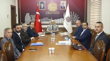Alaca Selin Şahin Ortaokulu İnşaatı Tamamlanmak Üzere