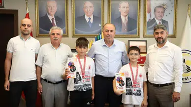 Arslan’dan Başarılı Sporculara Ödül