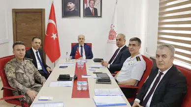 Asayiş ve Huzur İçin Toplandılar