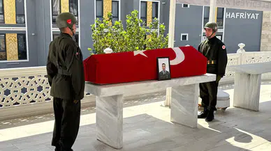 Aşgın, Öztürk’ün Cenazesine Katıldı