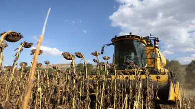 Atıl Arazilerde İhtiyaç Sahibi Aileler İçin Üretim Yapıyor