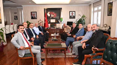 Başkanlar Ankara’da, Taleplerini İlettiler