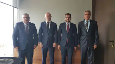 Bayat Heyeti İller Bankası’nda