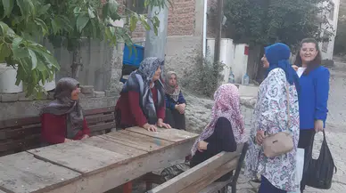 Bayat’ta Ulu Çınarlar Yalnız Bırakılmıyor