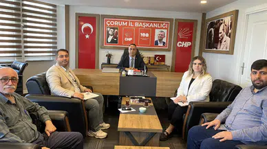 Belediye, CHP ile İstişare Yaptı