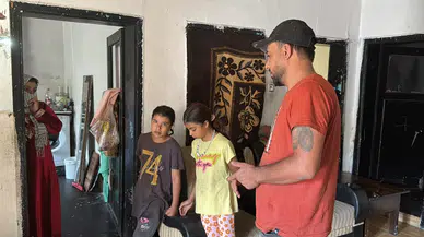 Belediye Ekipleri Darp Edilen Çocuk İçin Harekete Geçti