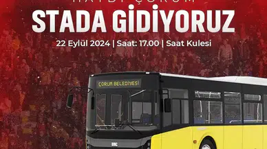 Belediye Stada Otobüs Kaldırıyor