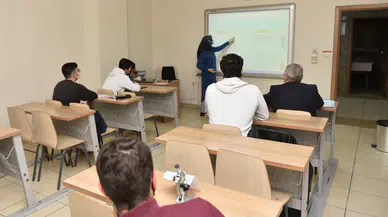 Belediyenin YKS Kurs Kayıtları Başladı
