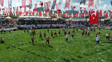 Bölgenin En Büyük Güreşleri Tamamlandı