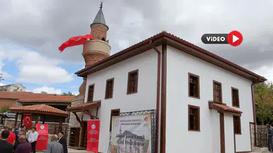 125 Yıllık Cami Restore Edildi