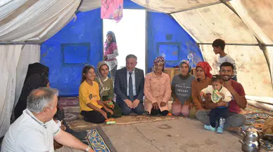 Çadırlarını Su Basan Tarım İşçilerine Yardım