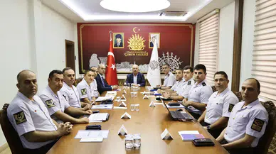 Çalgan, Emniyet ve Jandarma’yı Dinledi