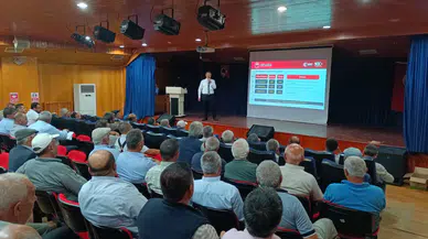 Çiftçilere Destekler Anlatılıyor