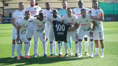Çorum FK Forması ile 100’üncü Maçına Çıktı