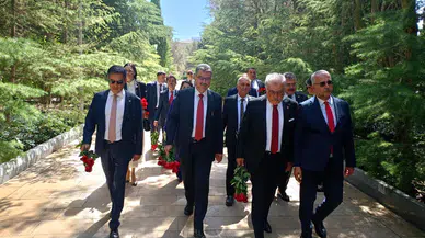 Çorum Milletvekilleri, Aliyev ile Bir Araya Geldi