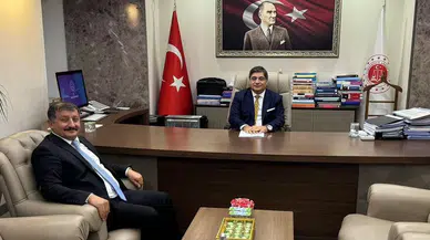 Çorum’a Açılacak Noterler ile İlgili İstişare Yaptılar