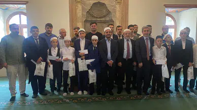 Çorum’da Kur’an-ı Kerim’i Güzel Okuma Yarışması