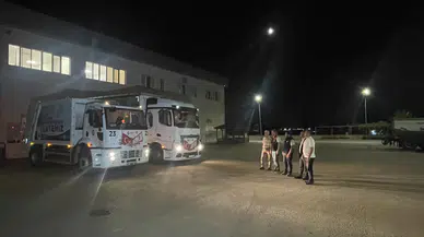 Çorum’dan Kardeş Belediyeye Destek