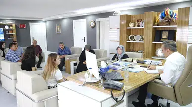 Dere Halk Buluşmalarına Devam Ediyor