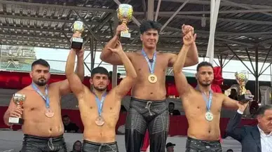 Dere’den Güreşçilere Tebrik