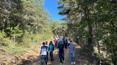 Eğitim-Bir-Sen, Doğa Yürüyüşü Düzenledi
