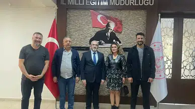 Eğitim-İş’ten Çağlar’a Hayırlı Olsun Ziyareti