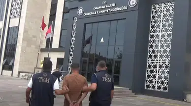 FETÖ'nün Osmancık İmamı Çanakkale'de Yakalandı