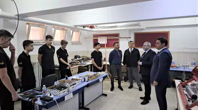 Finale Yükselen Gençlere Kutlama Ziyareti