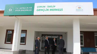 Gençlik Merkezine Ziyaret
