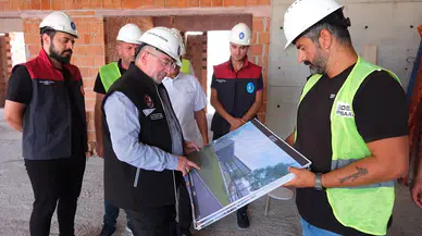 ‘Güreş Eğitim Merkezi, Yiğitler Yetiştirmek İçin Yükseliyor’