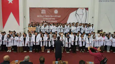 HİTÜ’de Beyaz Önlük Töreni