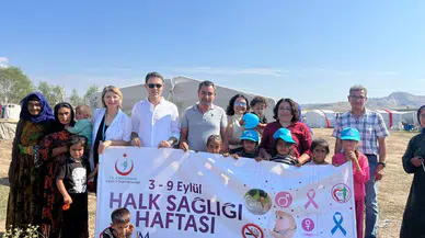 Halk Sağlığı Haftası’nda Aşı Farkındalığı Etkinliği