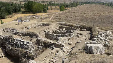 Hitit Dönemine Ait Yapılar, Yangınlarda Sağlamlık Kazanmış