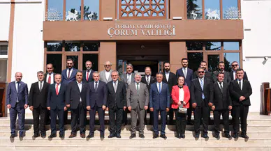 İlk Ziyaret Başkan Aşgın’dan