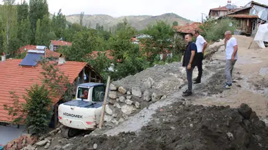 İskilip Kaymakamı Polat, Köylerde İnceleme Yaptı