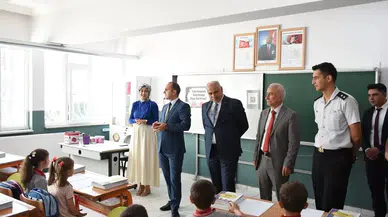 İskilip ve Bayat'ta Öğrenciler Dersbaşı Yaptı