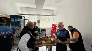 İskilip’te Okul Kantinleri ve Yemekhaneler Denetlendi