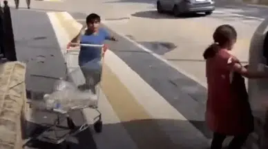 Kağıt Toplayan Çocuğu Darp Eden İki Kişi Gözaltında
