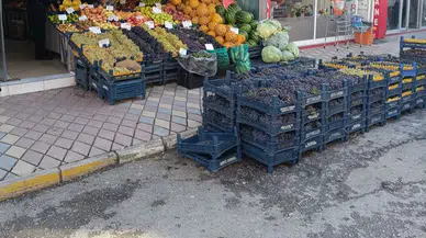 Kaldırım İşgali Yapan Esnaflara Para Cezası