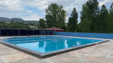 Kargı’da Yüzme Havuzu Kapandı