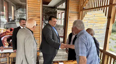 Kaya, Kastamonu’da Halk ile Buluştu